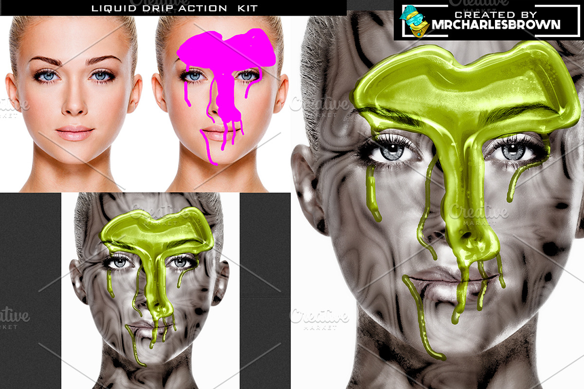 Liquid Drip Action Kit, an Action Add-On by mrcharlesbrown (Photo 9 of 9)