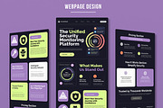 Services Business Landing Page, a Landing Page Template by MightyDesign (Thumbnail 1 of 9)