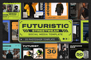 Futuristic Streetwear Instagram