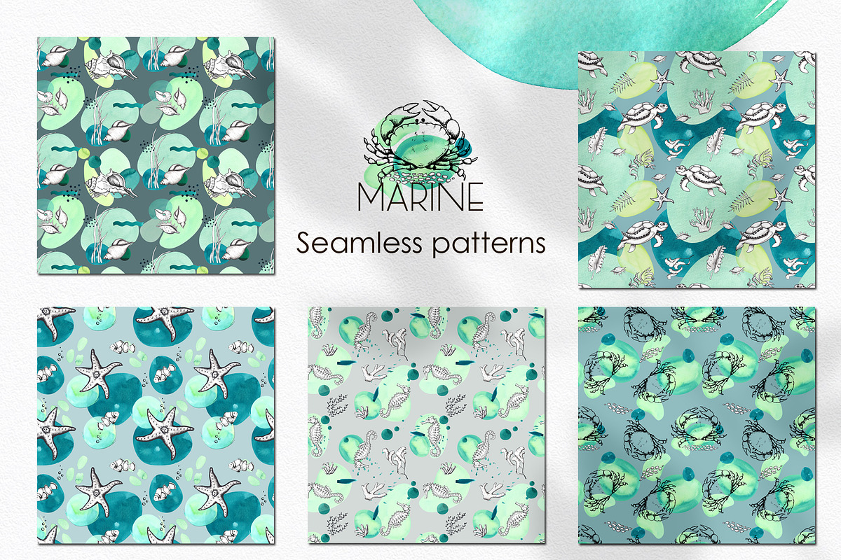 Marine Line & Abstract Art, an Object Graphic by Ana-Sakuta (Photo 9 of 15)
