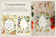 Toscana & Italian Food, a Food Illustration by Onceli*art (Thumbnail 12 of 15)