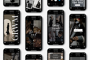 Fashion Instagram Reel Covers, a Templates & Theme by TheBohoFactory (Thumbnail 2 of 10)