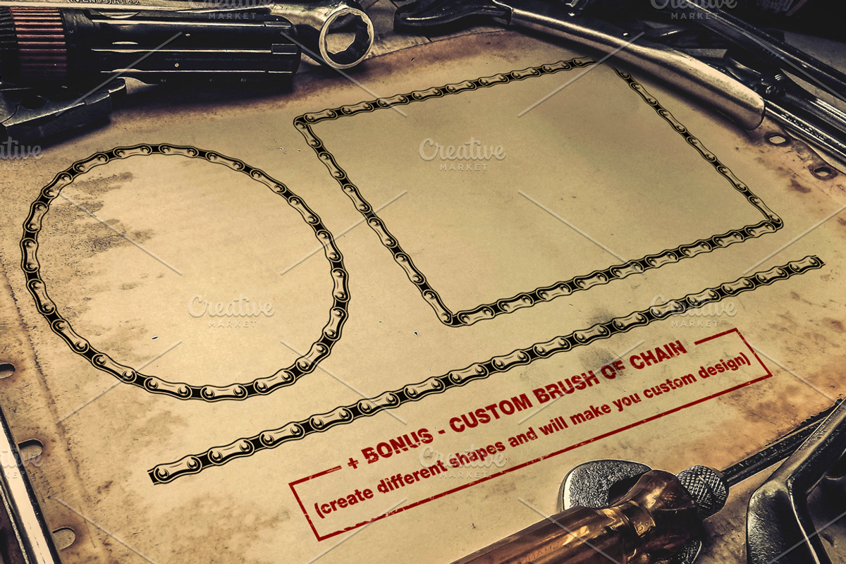 Motorcycle vector design set #1, a Branding & Logo Template by Harry Kasyanov (Photo 5 of 11)