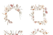 Autumn Wildflower Collection, an Illustration by Natikka Art (Thumbnail 3 of 3)