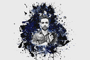 Abstract Ink Effect Photoshop Action, an Action Add-On by Studio Retouch (Thumbnail 5 of 12)