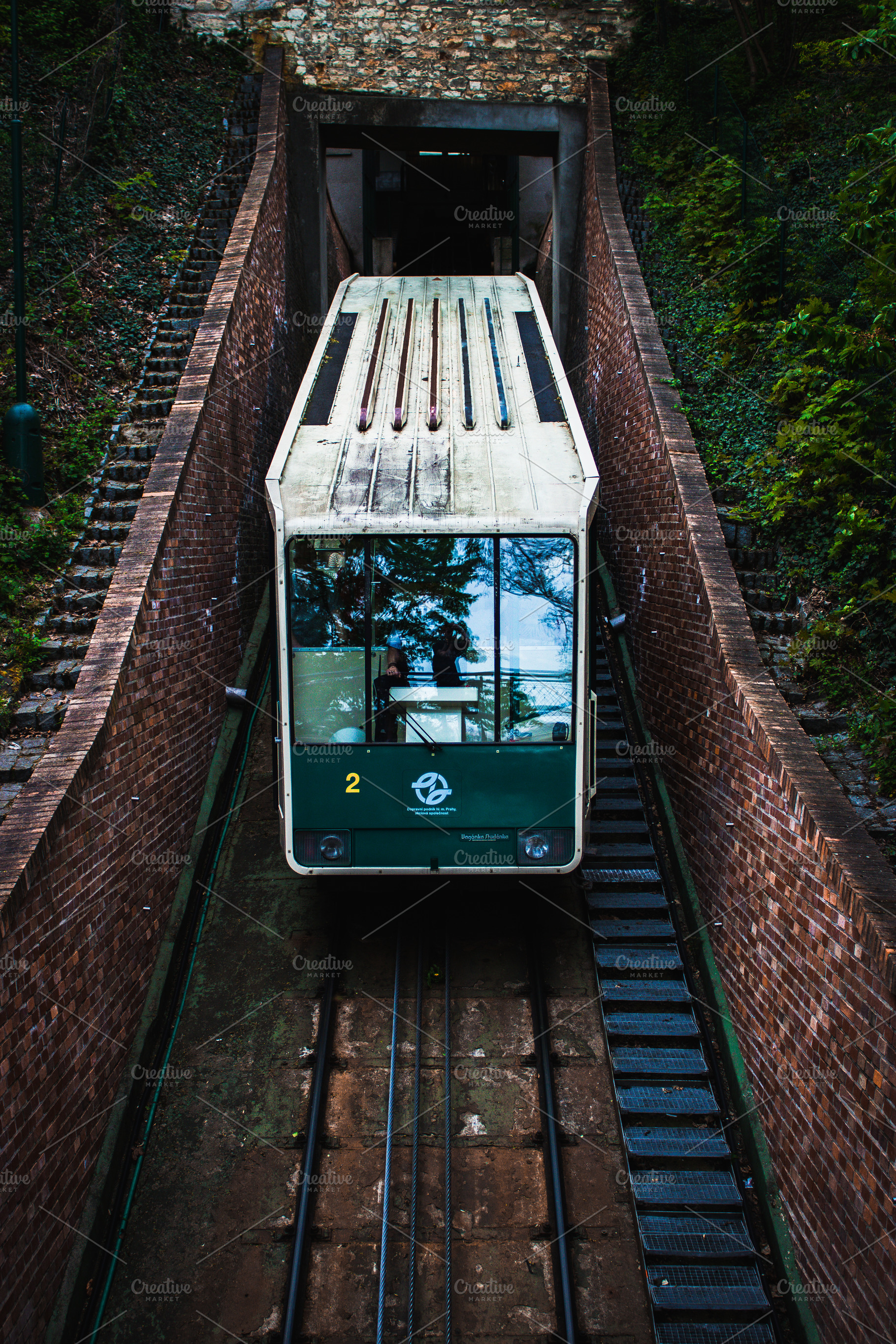Prague Petřín, a Transportation Photo by jakub_kopecky