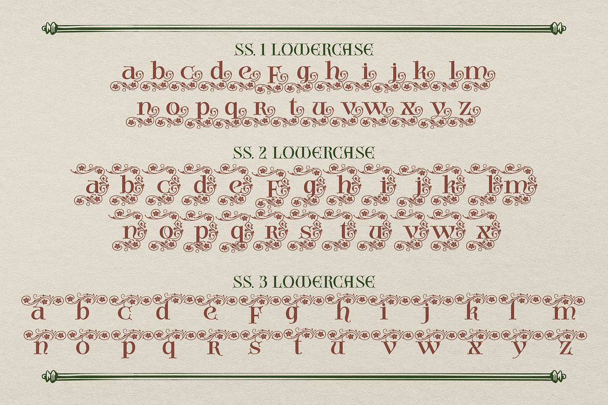 Verond Son A Symphony of Classical, a Serif Font by alit design (Photo 11 of 20)