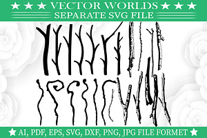 Wooden Stick SVG, Wooden Stick SVG