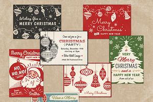 Retro Christmas Cards Vol.2