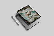 Tablet Mockup, an iPad Mockup by MrLetters (Thumbnail 2 of 5)