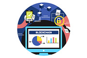 10 Blockchain Voting System, a Person Illustration by denayunebgt (Thumbnail 3 of 4)