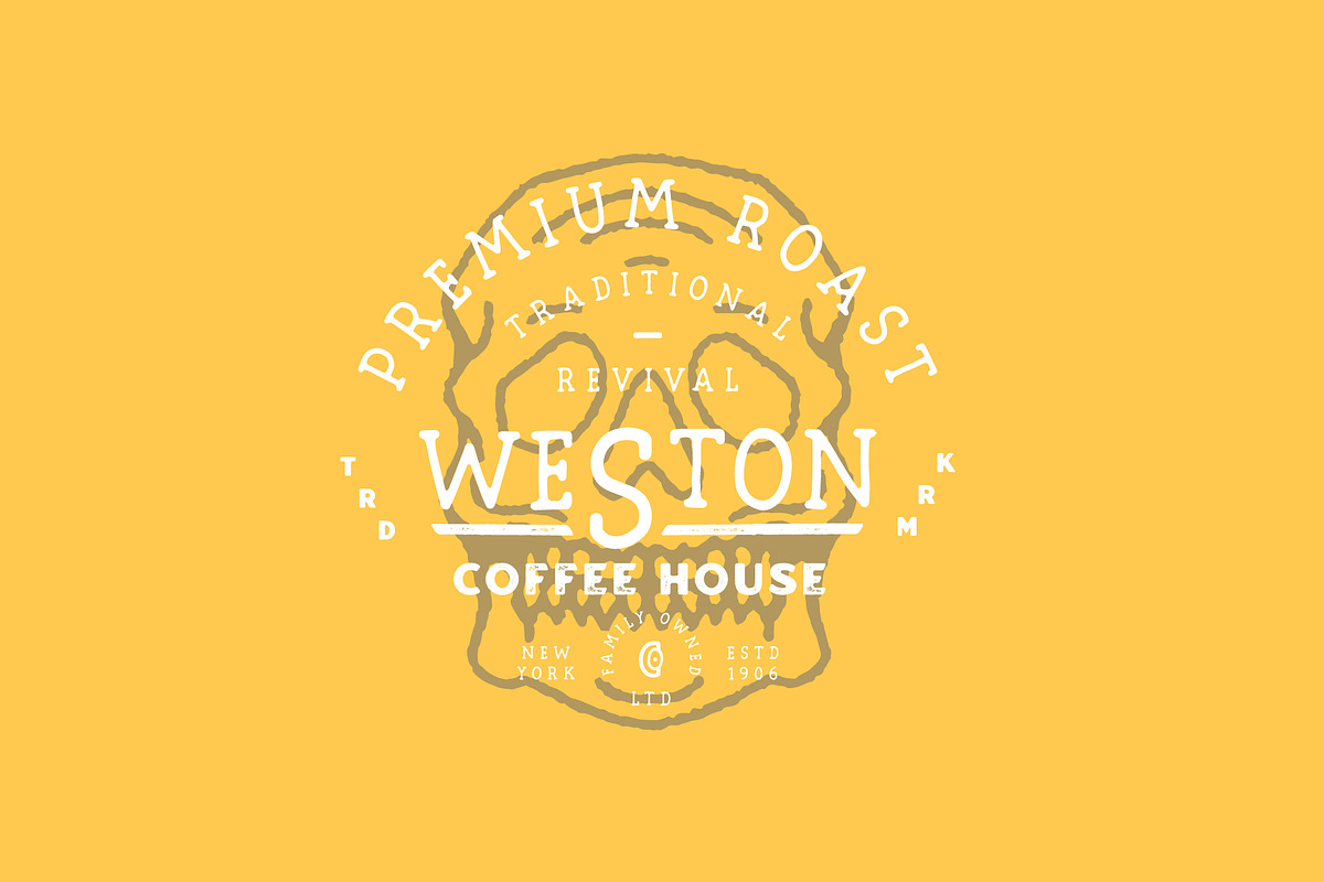 North Star | Vintage Slab Serif, a Slab Serif Font by Beveled Design Co. (Photo 3 of 10)