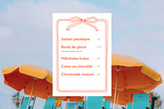 your soft dream | Unique soft font, a Sans Serif Font by Clarisse Joly (Thumbnail 7 of 9)