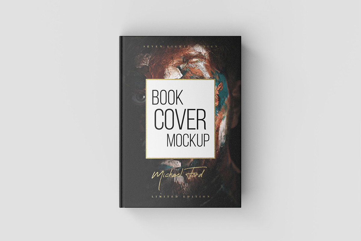 Book Cover Mockup Set, a Books & Magazine Mockup by Seven Lights (Photo 5 of 12)