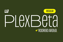 Plex Beta "Regular"