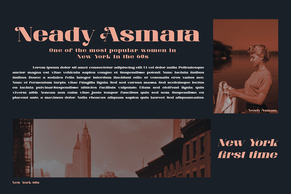 ANTONIA - The Classino Serif preview 3