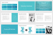 Best Business Plan Keynote Template, a Presentation Template by SlideSalad (Thumbnail 6 of 34)