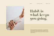 Famous Ligature Typeface, a Serif Font by Graphicxell (Thumbnail 11 of 15)