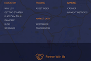 Online Trade Website Template, a Websites & App Template by Ui Markets (Thumbnail 6 of 8)
