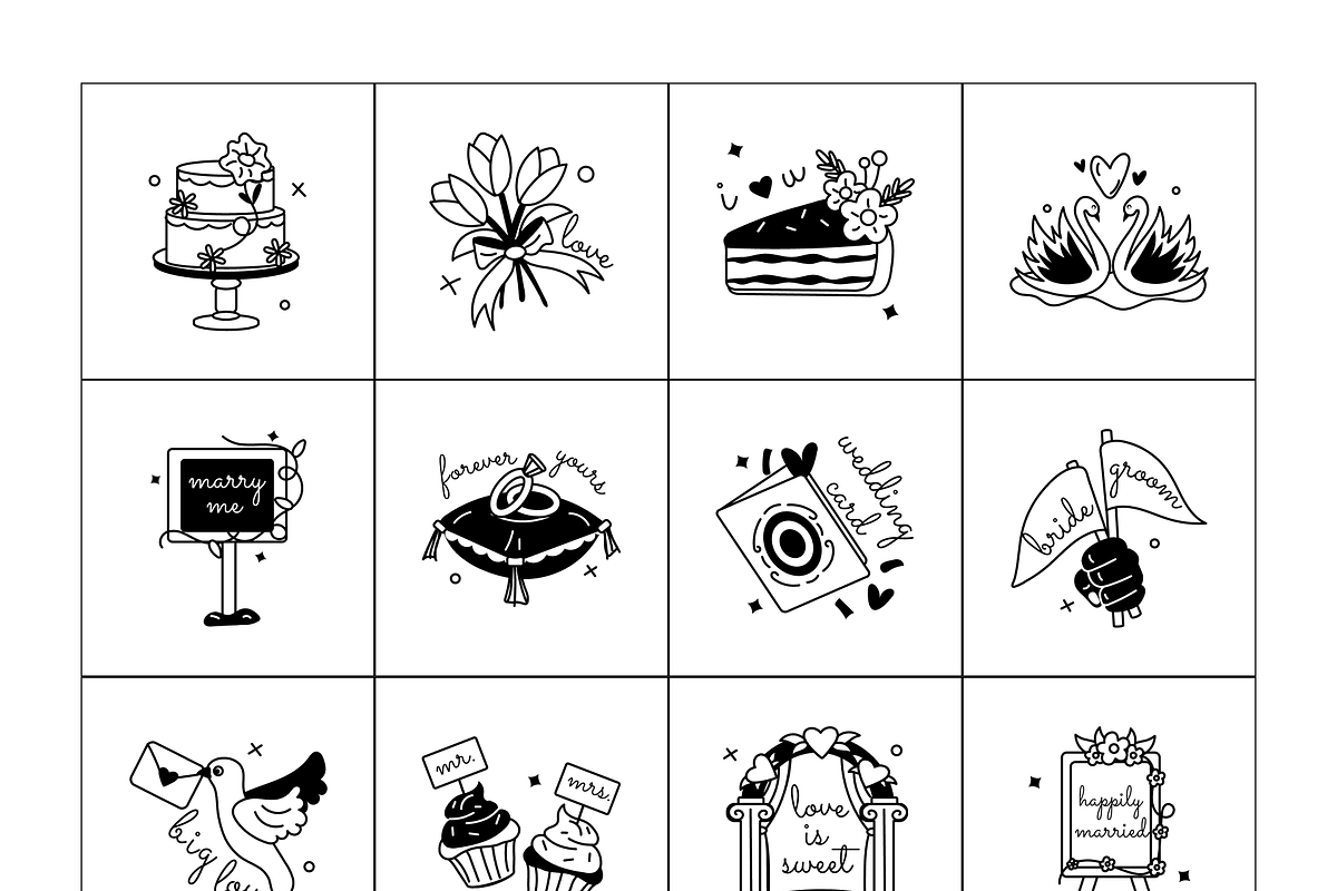 Animated Wedding Stickers, an Emoji Icon by Prosymbols (Photo 10 of 13)