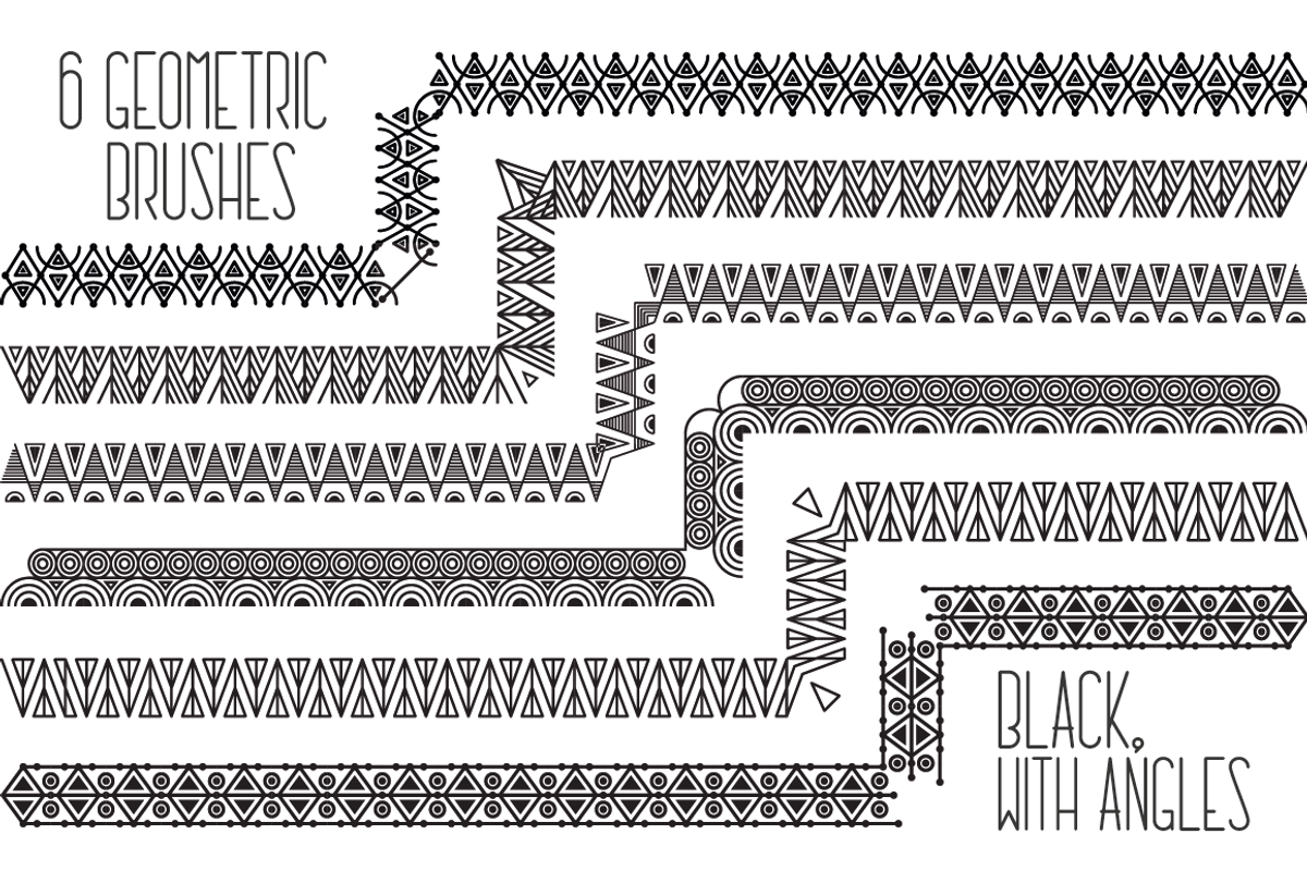 43 vector brushes set, a Brush Add-On by pixelwerk (Photo 4 of 5)