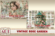 Rose Garden Junk Journal ADDON, a Person Illustration by CraftArtStory (Thumbnail 4 of 6)
