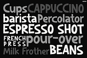 KOPIKOO, a Font by Pinisi ART (Thumbnail 4 of 10)