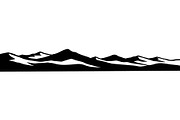 Minimal Landscape Silhouette, an Object Graphic by Designer_Momina (Thumbnail 12 of 19)