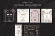 Holiday Party Invite Creator Bundle, an Object Graphic by The October Creative (Thumbnail 4 of 24)