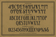 Brakers Stone Serif Display, a Serif Font by Letterhend Studio (Thumbnail 7 of 9)