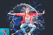 Water Splash Effect Photoshop Action, an Action Add-On by Studio Retouch (Thumbnail 7 of 11)