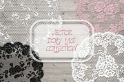 Doily Lace Mini Collection, a Background Graphic by Simple Design (Thumbnail 1 of 3)