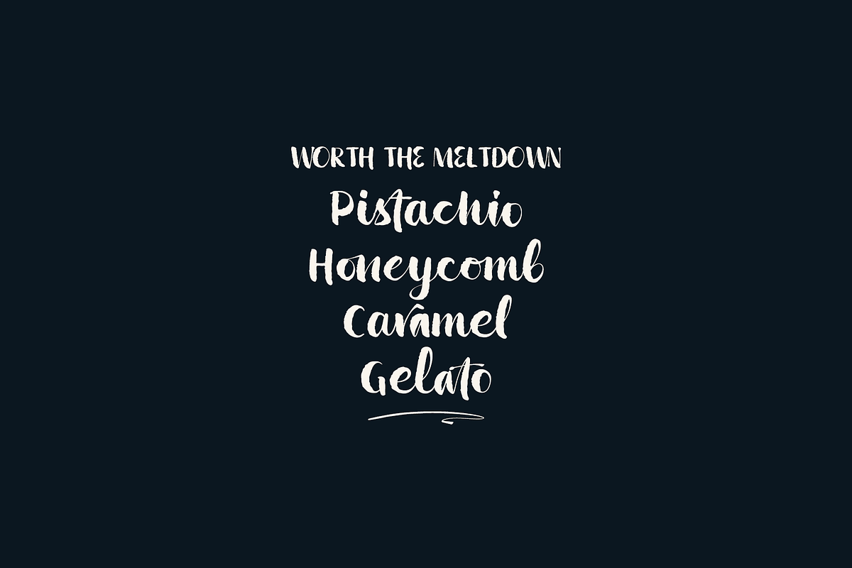 Wildwritten - Handwritten Script, a Script Font by Only Fonts (Photo 4 of 15)