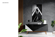 Aluminium Metal Print Mockup Scene, a Household Mockup by Creatsy (Thumbnail 7 of 12)