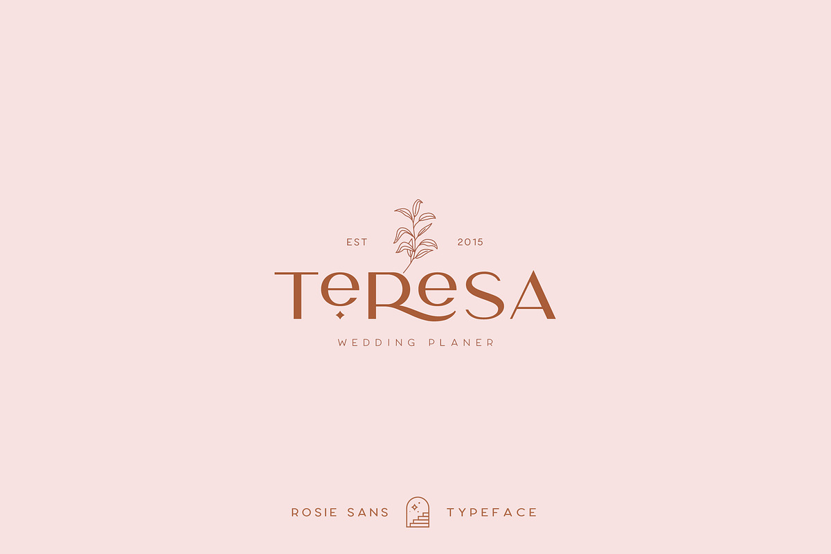 Rosie Sans - Gorgeous Typeface, a Sans Serif Font by Kaligra.co (Photo 24 of 44)