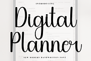 Digital Planner, a Handwritten Font by InermediaSTUDIO (Thumbnail 1 of 8)