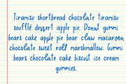 Paper Airplanes Handwritten Font, a Handwritten Font by Kellie Jayne Studio (Thumbnail 9 of 9)