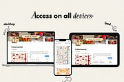 Culture journal - Notion template, an App Template by Iasan Design (Thumbnail 4 of 6)