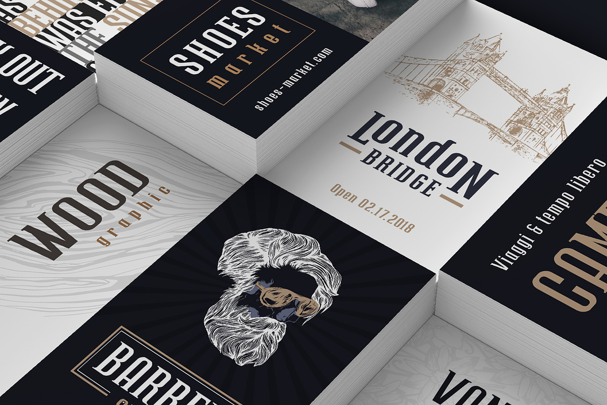 'DRACULA' Multi Language Serif Font preview 4