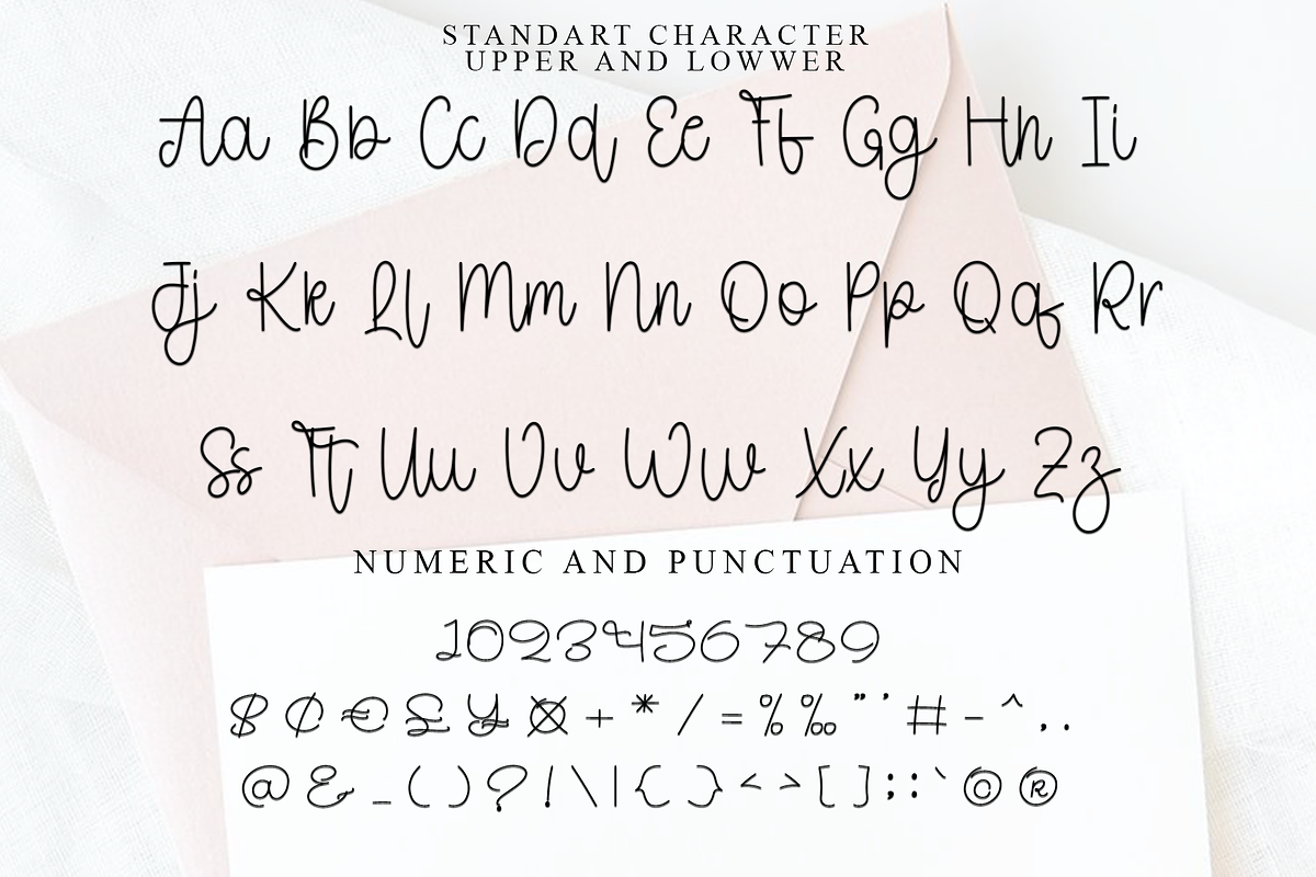 Original Handmade, a Handwritten Font by FreshTypeINK (Photo 6 of 7)