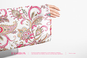 Chandira Paisley | Hand Drawn Prints, a Pattern Graphic by LEAFure (Thumbnail 4 of 10)