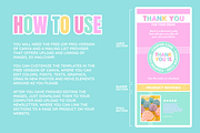 Rainbow Email Templates, an Email Template by SunshineStudioBoutique (Thumbnail 3 of 9)