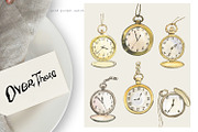 Watercolor Alice in Wonderland, an Illustration by Love Watercolor Store (Thumbnail 5 of 14)