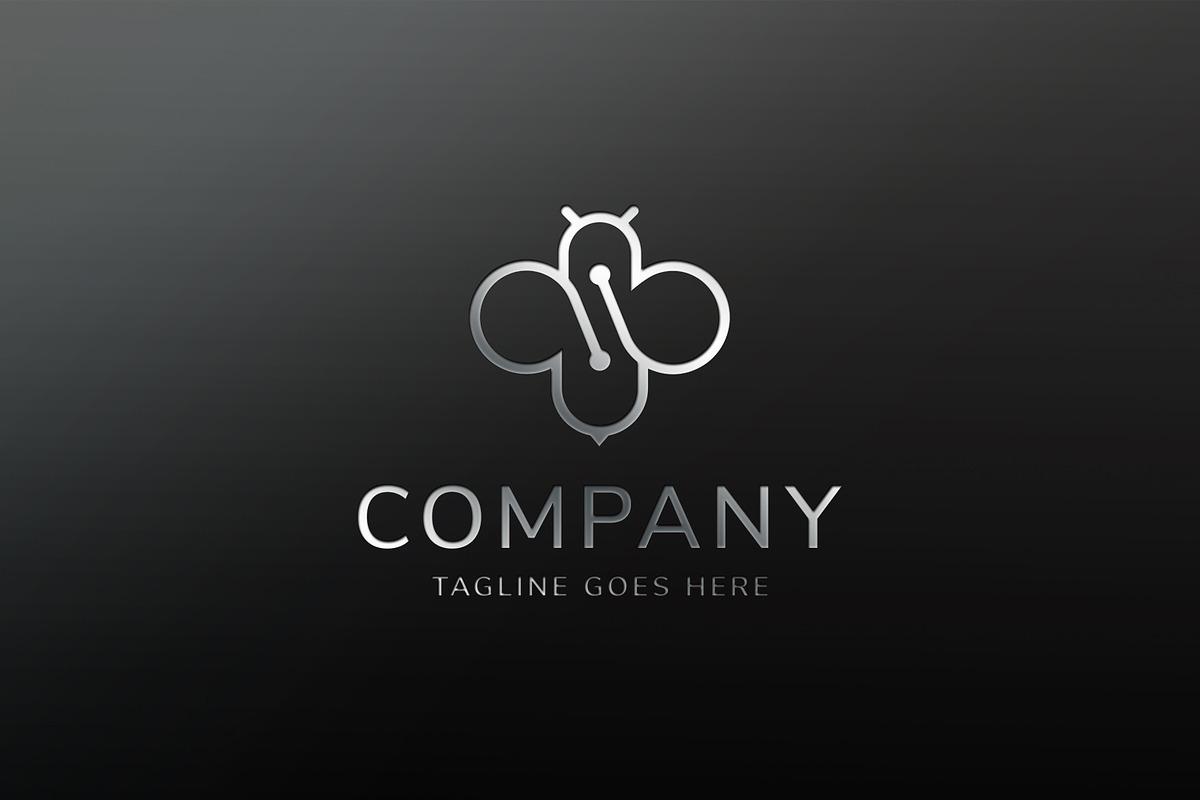 Infinity Tech Bee Logo Design, a Branding & Logo Template by C_Monica (Photo 3 of 3)