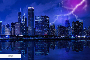 Lightning Overlays Photoshop