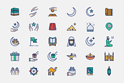 Ramadan Icon Bundle, an Icon by Amogh Design (Thumbnail 4 of 14)