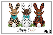 Western Easter Bunny PNG, an Illustration by Black Bird Studio (Thumbnail 1 of 3)