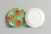 Modern Fruit Seamless Pattern Bundle, a Pattern Graphic by C Design Studio (Thumbnail 7 of 24)
