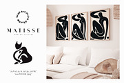 Matisse Modern Gallery 2, a Background Graphic by Wall Art Print Studio (Thumbnail 11 of 11)