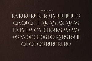 GRANCE - Modern Serif